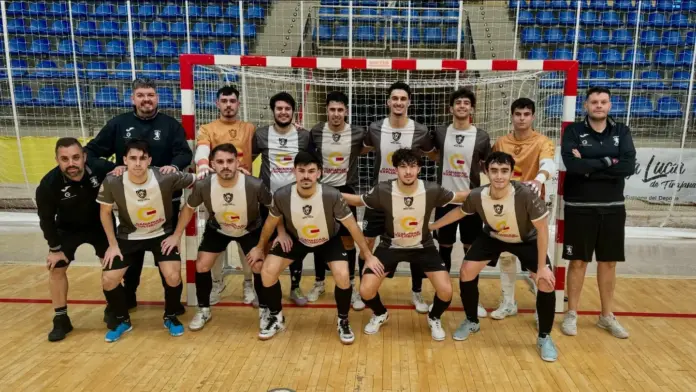 Máxima emoción en la lucha por el liderato del fútbol sala canario