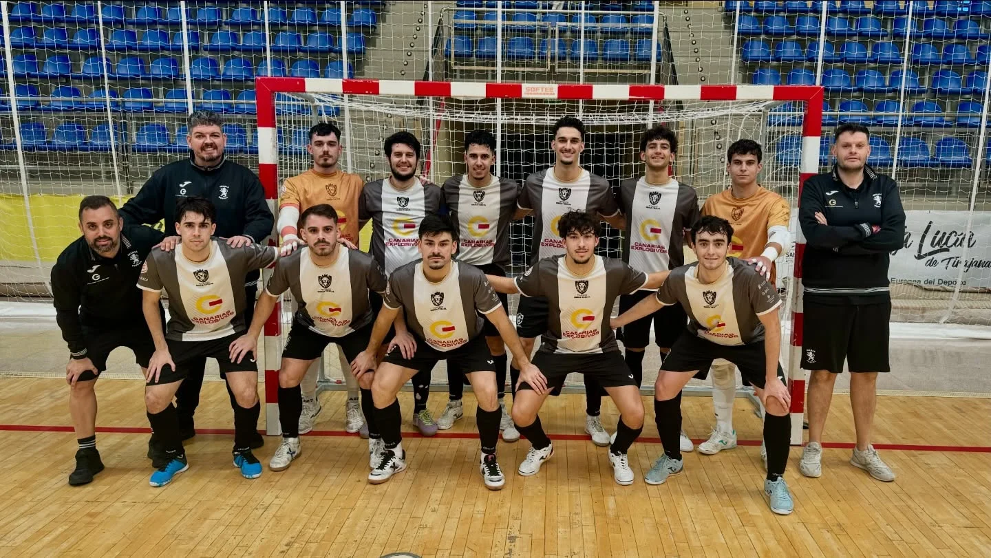 Máxima emoción en la lucha por el liderato del fútbol sala canario