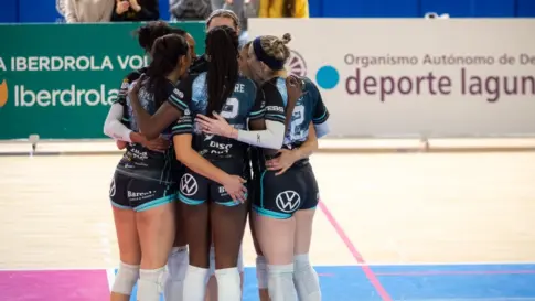 Remontada incompleta del Tenerife Libby’s La Laguna en Melilla