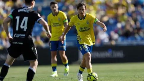 0-0 | La UD Las Palmas consigue un punto en casa ante el Burgos CF