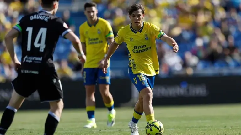 0-0 | La UD Las Palmas consigue un punto en casa ante el Burgos CF