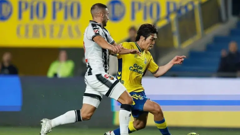 1-1 | El CD Castellón empata en el descuento a la UD Las Palmas