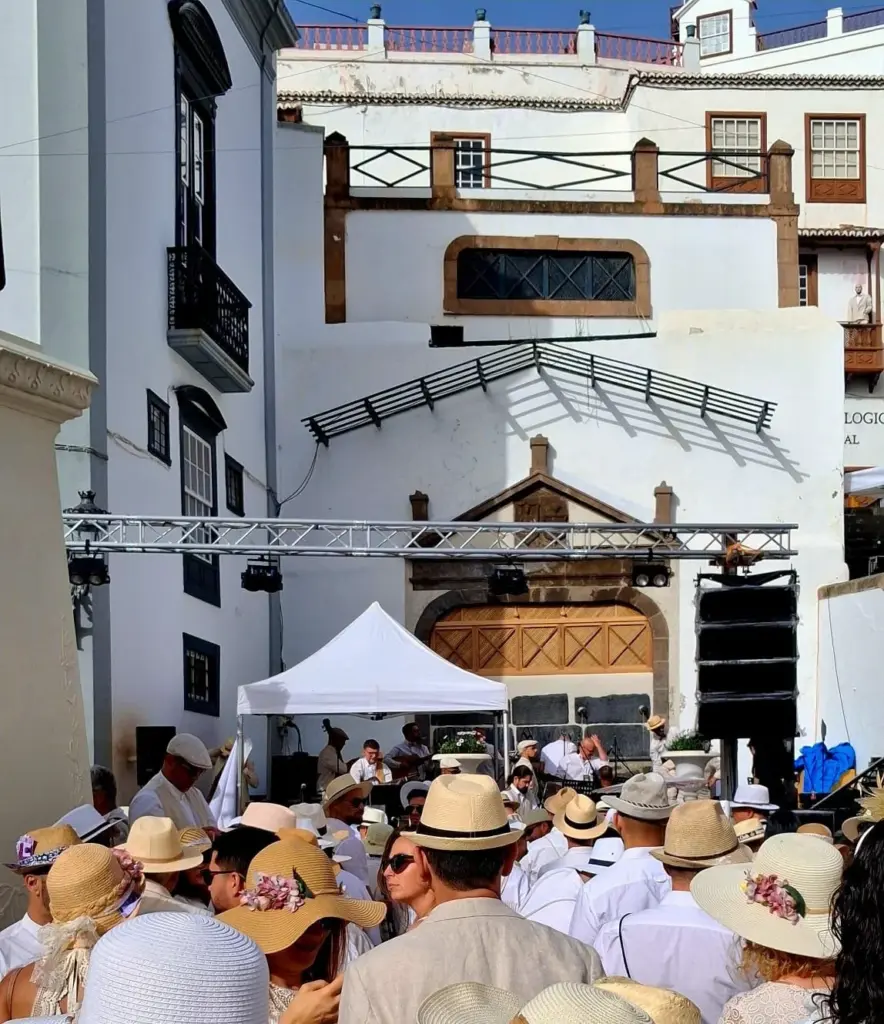 Indianos Santa Cruz de La Palma 2026. Imagen RTVC