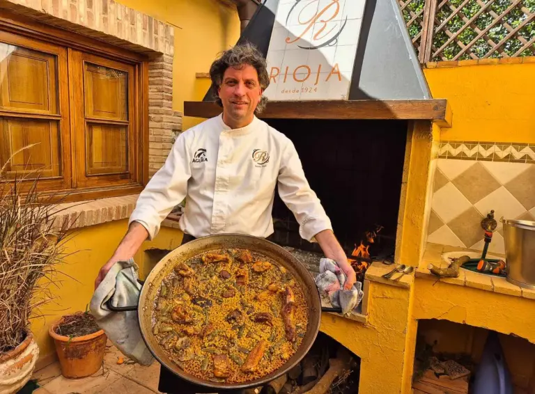 El mejor chef de paella valenciana visita ‘Cebollas verdes’