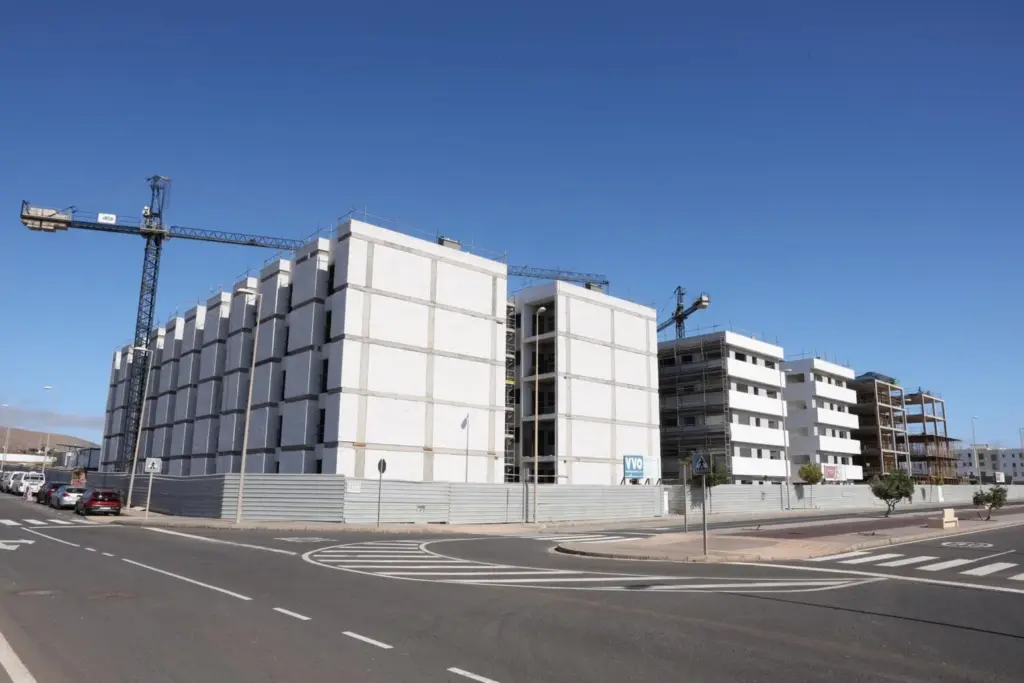 Lanzarote entregará este año 134 viviendas en alquiler social con baremación objetiva
