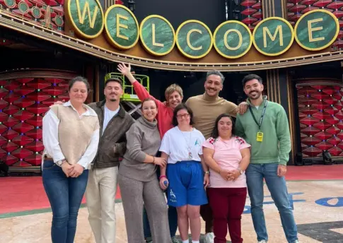 ‘Más que 21’ toma la calle para ofrecer una mirada inclusiva en las ondas de la Radio Canaria