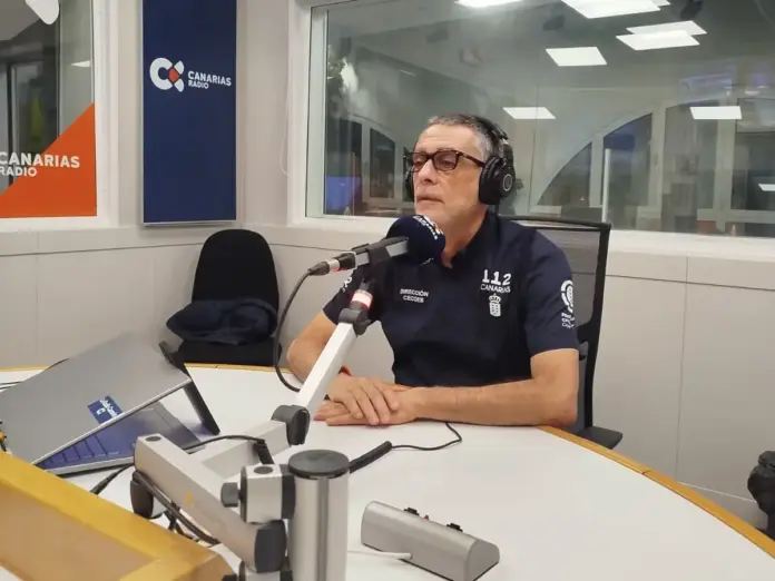 Moisés Sánchez 112 La Radio Canaria