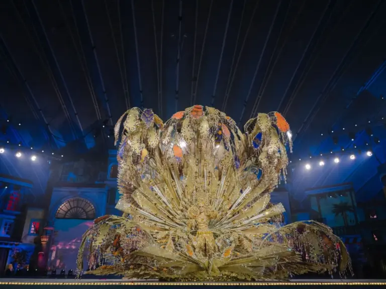 La Gala de la Reina de Santa Cruz firma la mejor cuota de pantalla de Televisión Canaria de los últimos 8 años