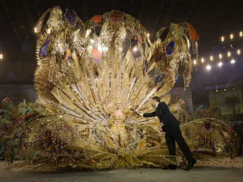 Carla Castro Castellano, Reina del Carnaval de Santa Cruz de Tenerife 2026
