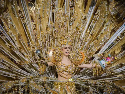 Carla Castro Castellano, Reina del Carnaval de Santa Cruz de Tenerife 2026