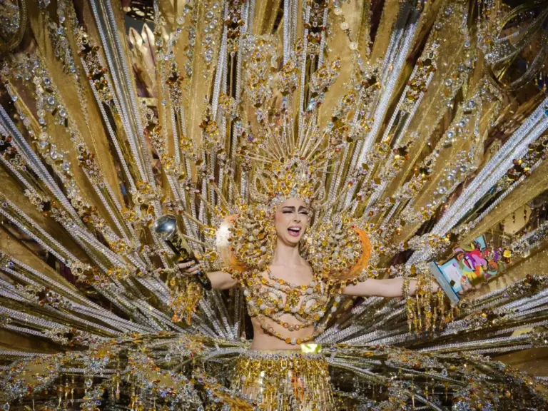 Carla Castro Castellano, Reina del Carnaval de Santa Cruz de Tenerife 2026