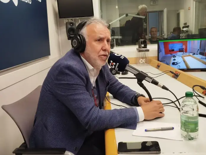 Ángel Víctor Torres en La Radio Canaria