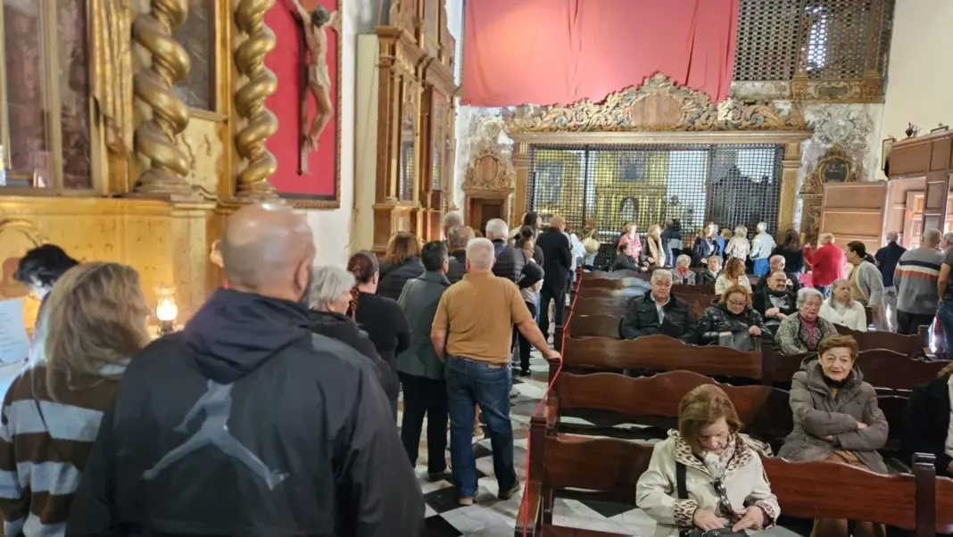 La Laguna se reencuentra con la ‘Siervita’ en el 295º aniversario de su fallecimiento. Ayuntamiento de La Laguna