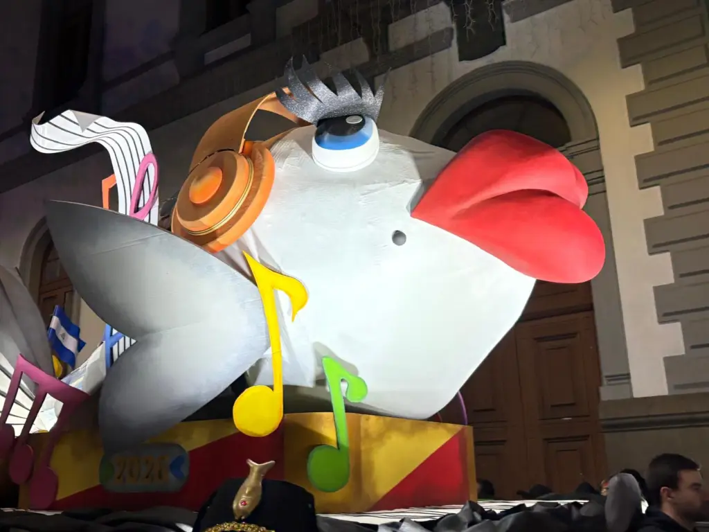 Entierro sardina Santa Cruz Tenerife