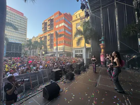 Sábado de Piñata en el Carnaval de Santa Cruz de Tenerife