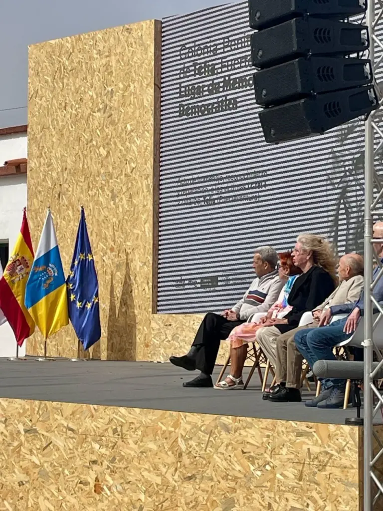 Acto de declaración de la cárcel de Tefía como Lugar de Memoria Democrática