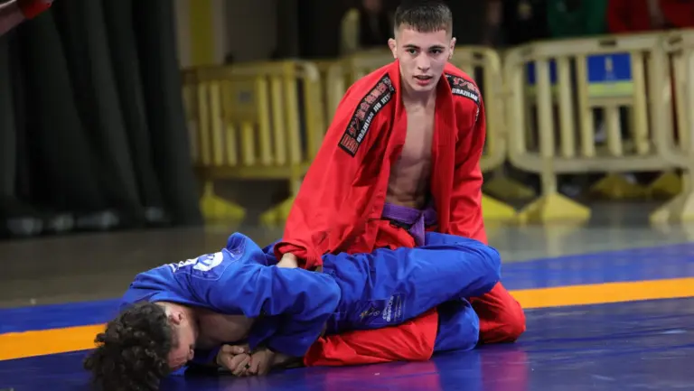 Yeremay Martín, Alejandro José Reyes y Francisco Manuel Martín se coronan campeones absolutos en la modalidad de Grappling GI