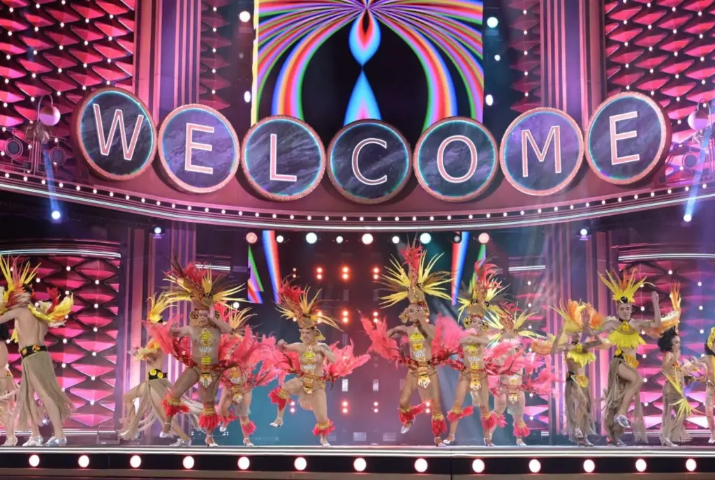 Comparsa 'Yoruba'. Imagen Ayuntamiento de Las Palmas de Gran Canaria