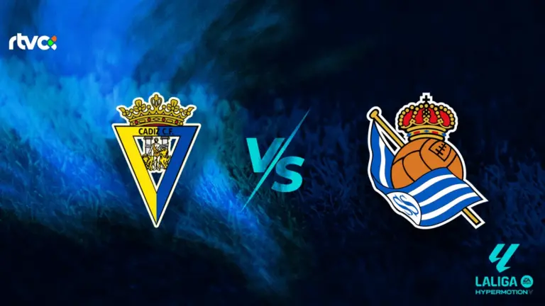 Cádiz CF vs Real Sociedad B: horario, alineaciones y minuto a minuto | LaLiga Hypermotion 25-26