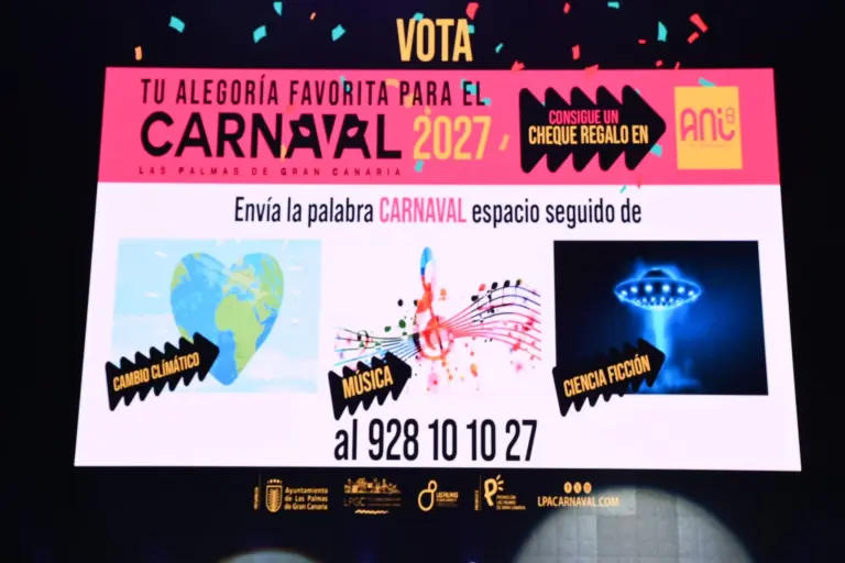 El Carnaval 2027 baraja el cambio climático, la ciencia ficción o la música como alegorías