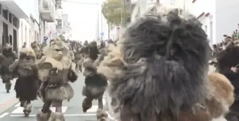 Los Carneros de Tigaday recorren las calles de La Frontera