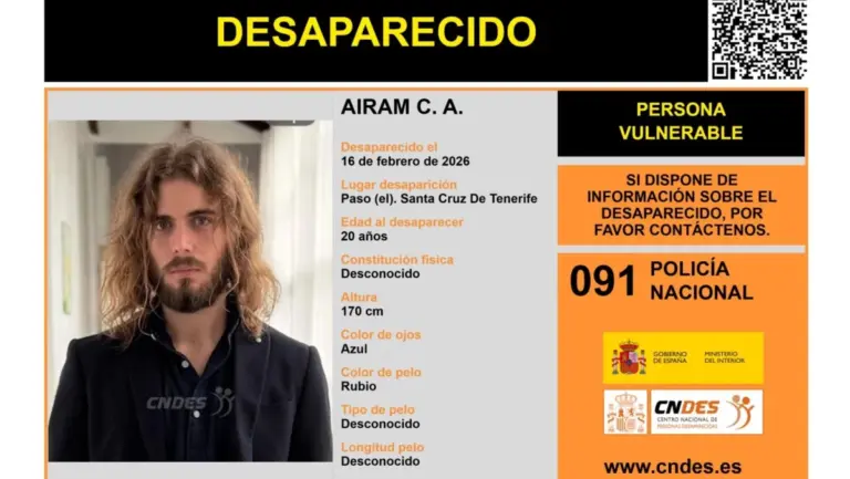 La familia de Airam revela un episodio traumático previo a su desaparición