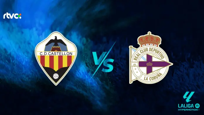 CD Castellón vs Deportivo La Coruña | LaLiga Hypermotion 25-26