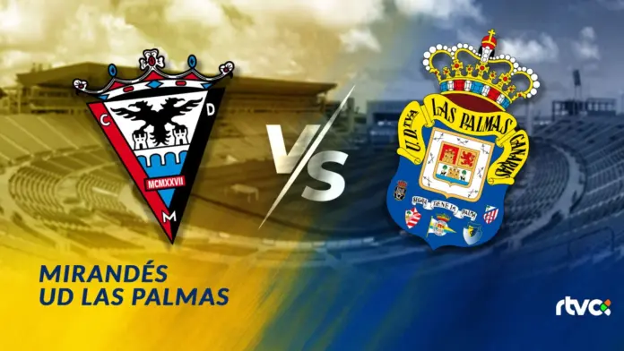 CD Mirandés vs UD Las Palmas J26 LaLiga Hypermotion 15 febrero 2026