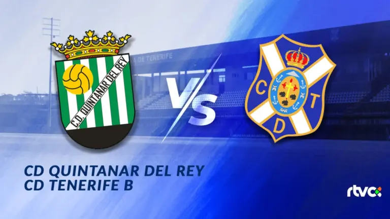 CD Quintanar del Rey vs CD Tenerife B | J23 Segunda Federación 25-26