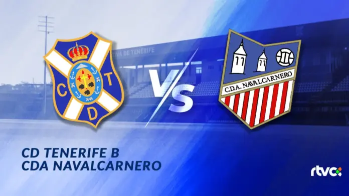 CD Tenerife B vs CDA Navalcarnero J22 Segunda Federación 8 febrero 2026
