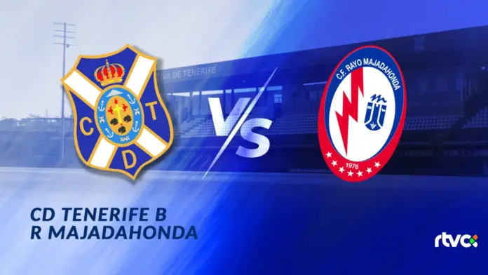 CD Tenerife B vs Rayo Majadahonda J24 Segunda Federación 22 febrero 2026