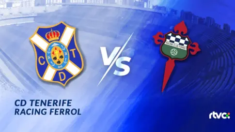 CD Tenerife vs Racing de Ferrol | J24 Primera Federación 25-26