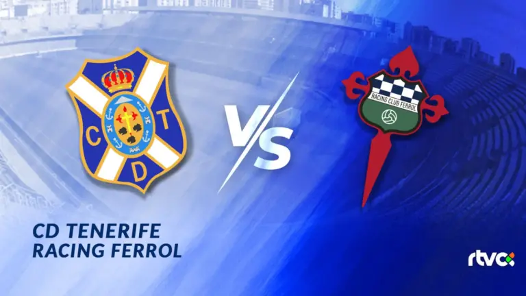 CD Tenerife vs Racing de Ferrol | J24 Primera Federación 25-26
