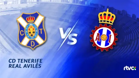 CD Tenerife vs Real Avilés CF | J26 Primera Federación 25-26