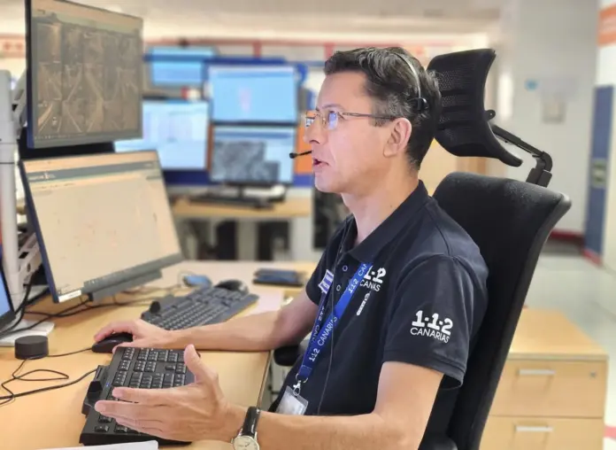 El hombre sufrió lesiones incompatibles con la vida por lo que el personal del Servicio de Urgencias Canario confirmó su fallecimiento