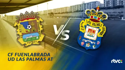 CF Fuenlabrada vs Las Palmas Atlético | J23 Segunda Federación 25-26