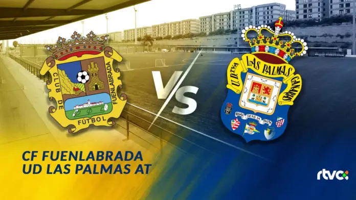 CF Fuenlabrada vs Las Palmas Atlético J23 Segunda Federación 15 febrero 2026