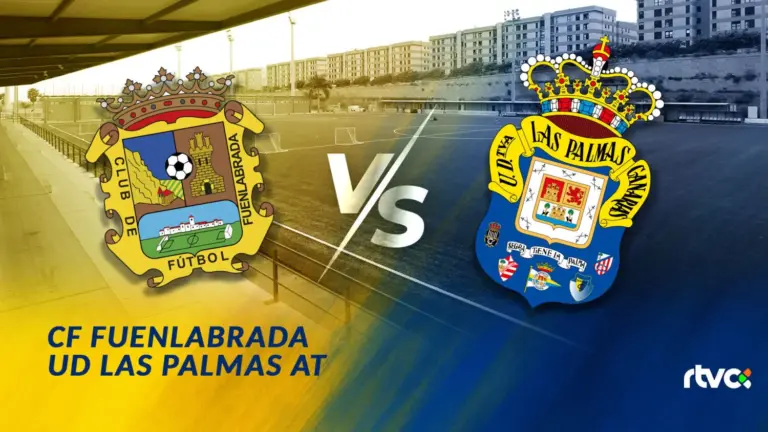 CF Fuenlabrada vs Las Palmas Atlético | J23 Segunda Federación 25-26