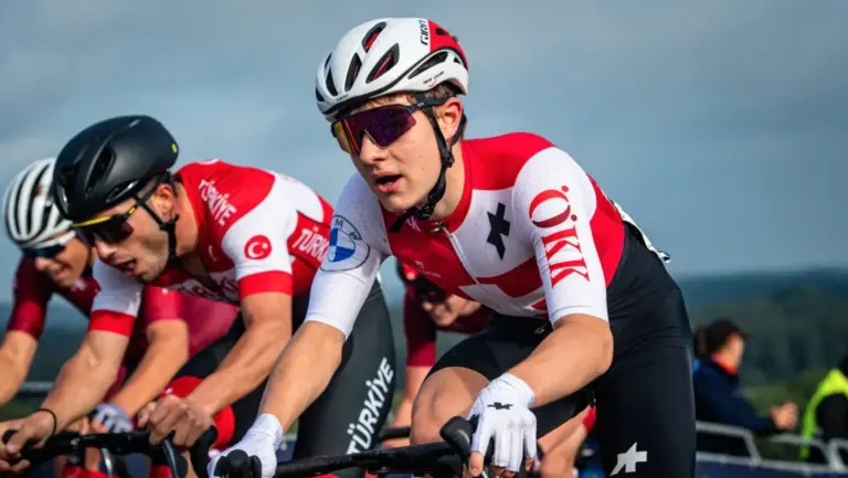 El ciclista suizo Nicolas Ginter regresa a la EPIC Gran Canaria como gran favorito