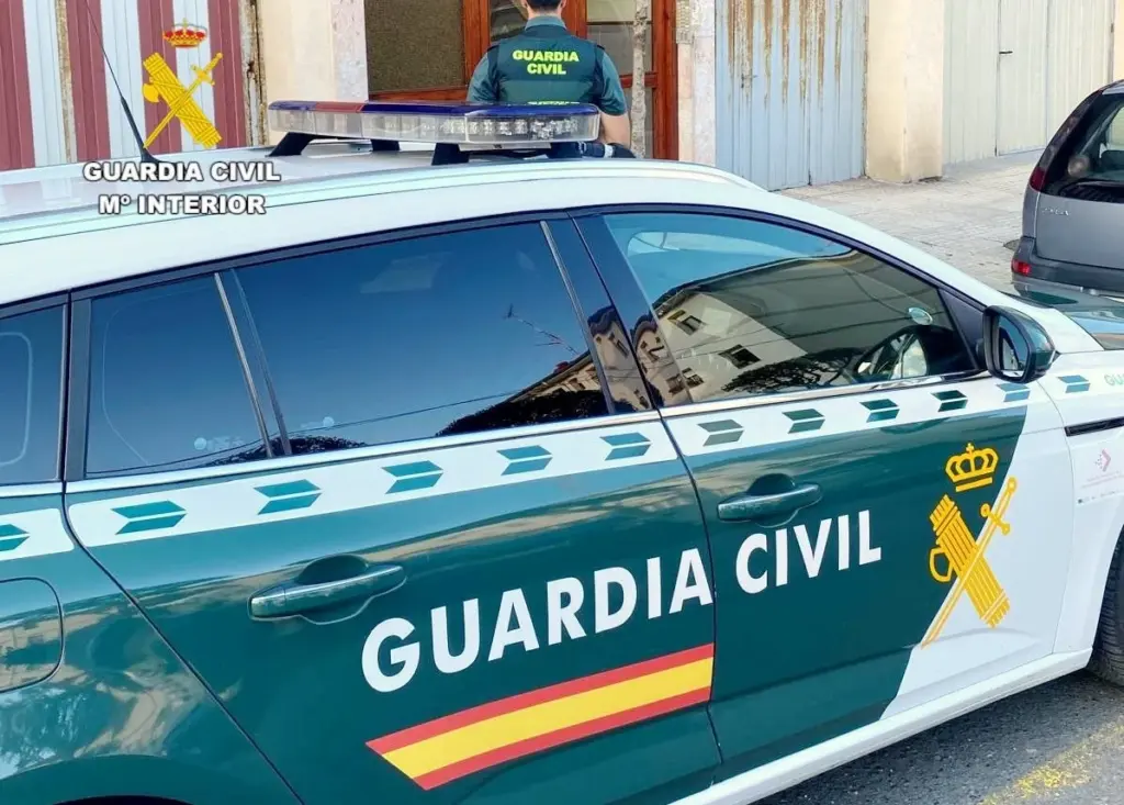 Vehículo de la Guardia Civil. Imagen Guardia Civil/Europa Press