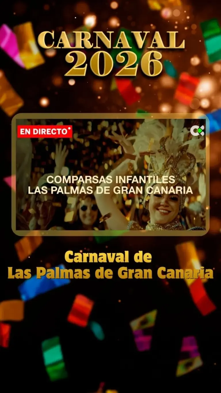 En directo | El Parque de Santa Catalina acoge este domingo la Exhibición de comparsas infantiles