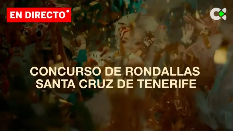 En directo | Certamen de Rondallas al Carnaval de Santa Cruz