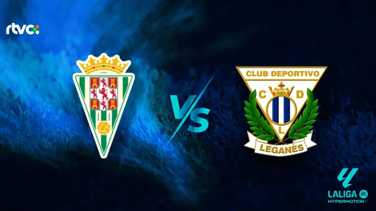 Córdoba CF vs CD Leganés: horario, alineaciones y minuto a minuto | LaLiga Hypermotion 25-26