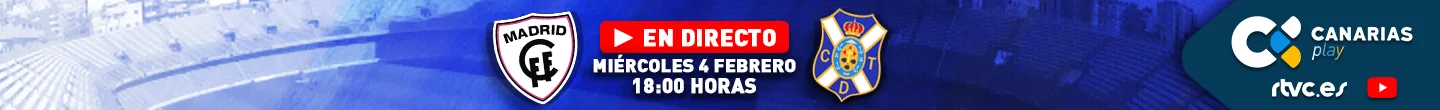 Costa Adeje Tenerife vs Madrid CFF, en directo RTVC