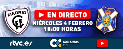 Costa Adeje Tenerife vs Madrid CFF, en directo RTVC