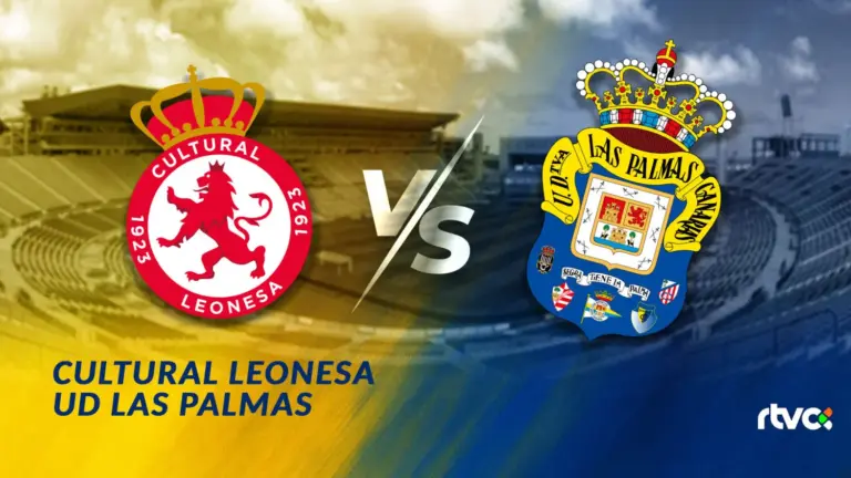 Cultural Leonesa vs UD Las Palmas: horario, alineaciones y minuto a minuto | LaLiga Hypermotion 25-26