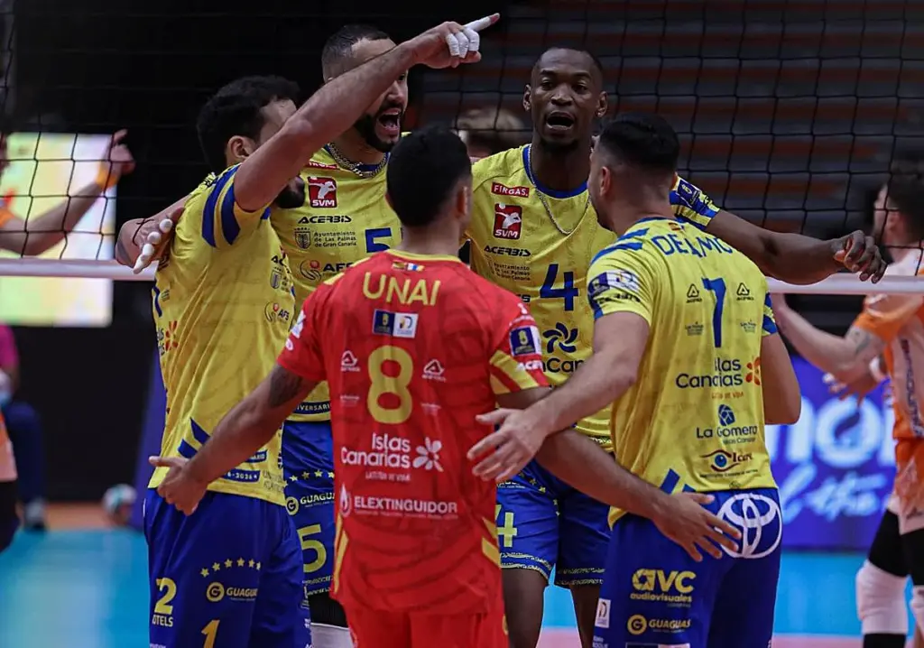 El brasileño Walla Souza impulsa al favorito Guaguas hacia las semis ante el Teruel