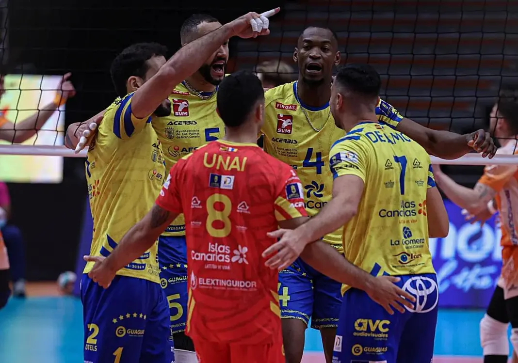 El brasileño Walla Souza impulsa al favorito Guaguas hacia las semis ante el Teruel