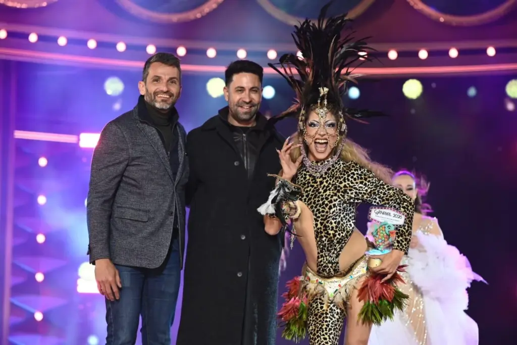 Demiii, primera finalista del concurso "Divas por la Corona"