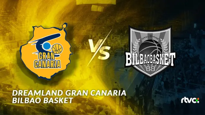 Dreamland Gran Canaria vs Bilbao Basket J19 Liga Endesa 18 febrero 2026